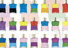 オーラソーマコンサルテーション:イクイリブアムボトルサンプル画像